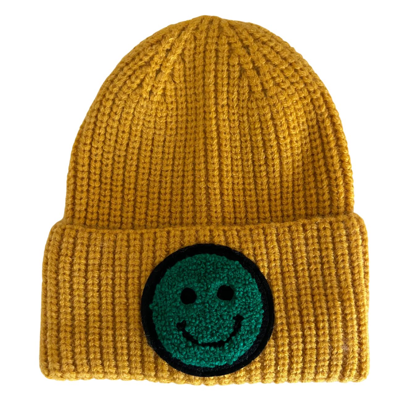 Good Vibes Knit Hat, Honeycomb | SpearmintLOVE