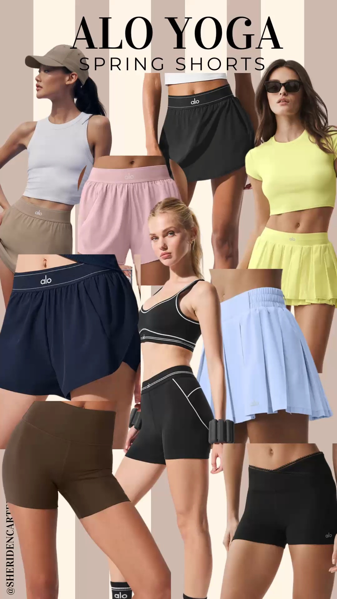 ALO YOGA has the best shorts for this spring!!!  

#LTKfitnessgoals #LTKActive #LTKootd