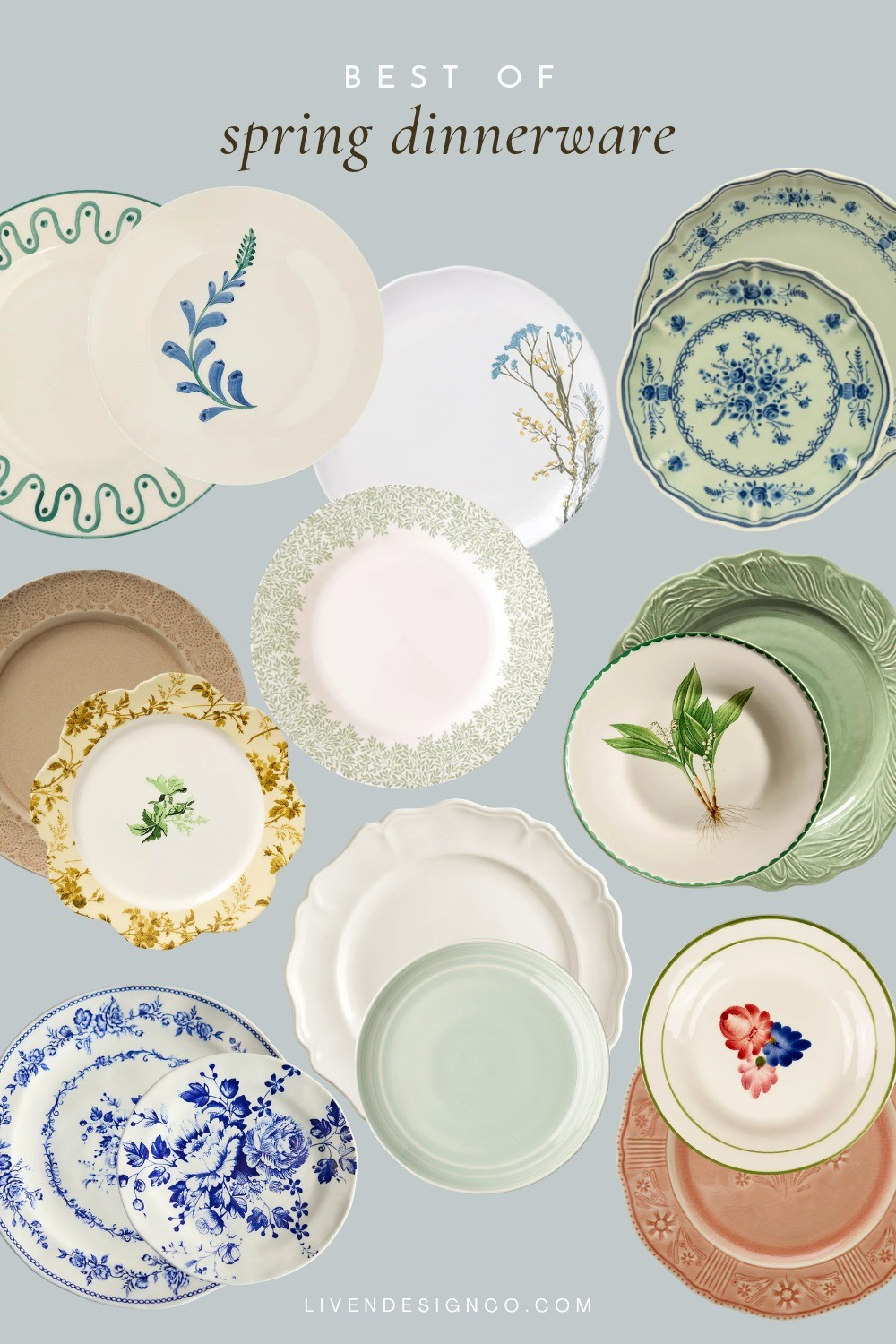 Spring dinnerware. Floral dinner plates. Spring dining

#LTKSeasonal #LTKHome #LTKSaleAlert