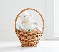 Natural Sabrina Easter Baskets | Pottery Barn Kids