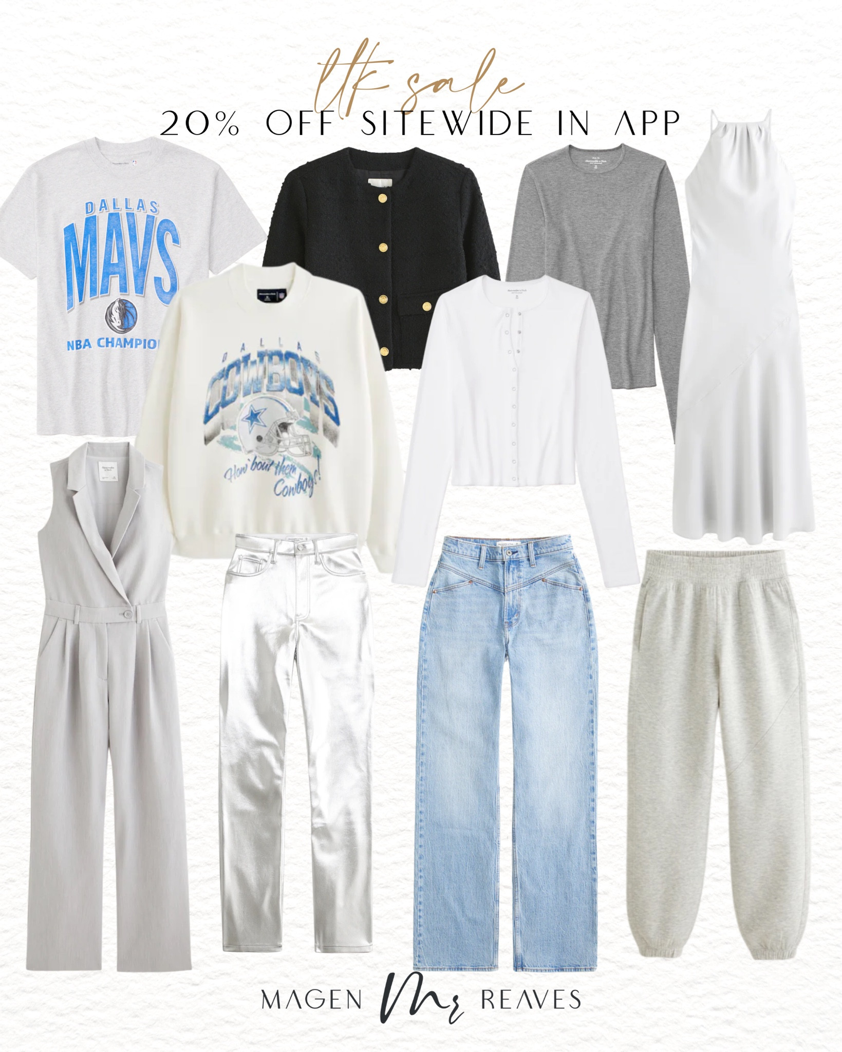 Everything I ordered from Abercrombie is 20% off in app today!!

#LTKSeasonal #LTKSale #LTKsalealert