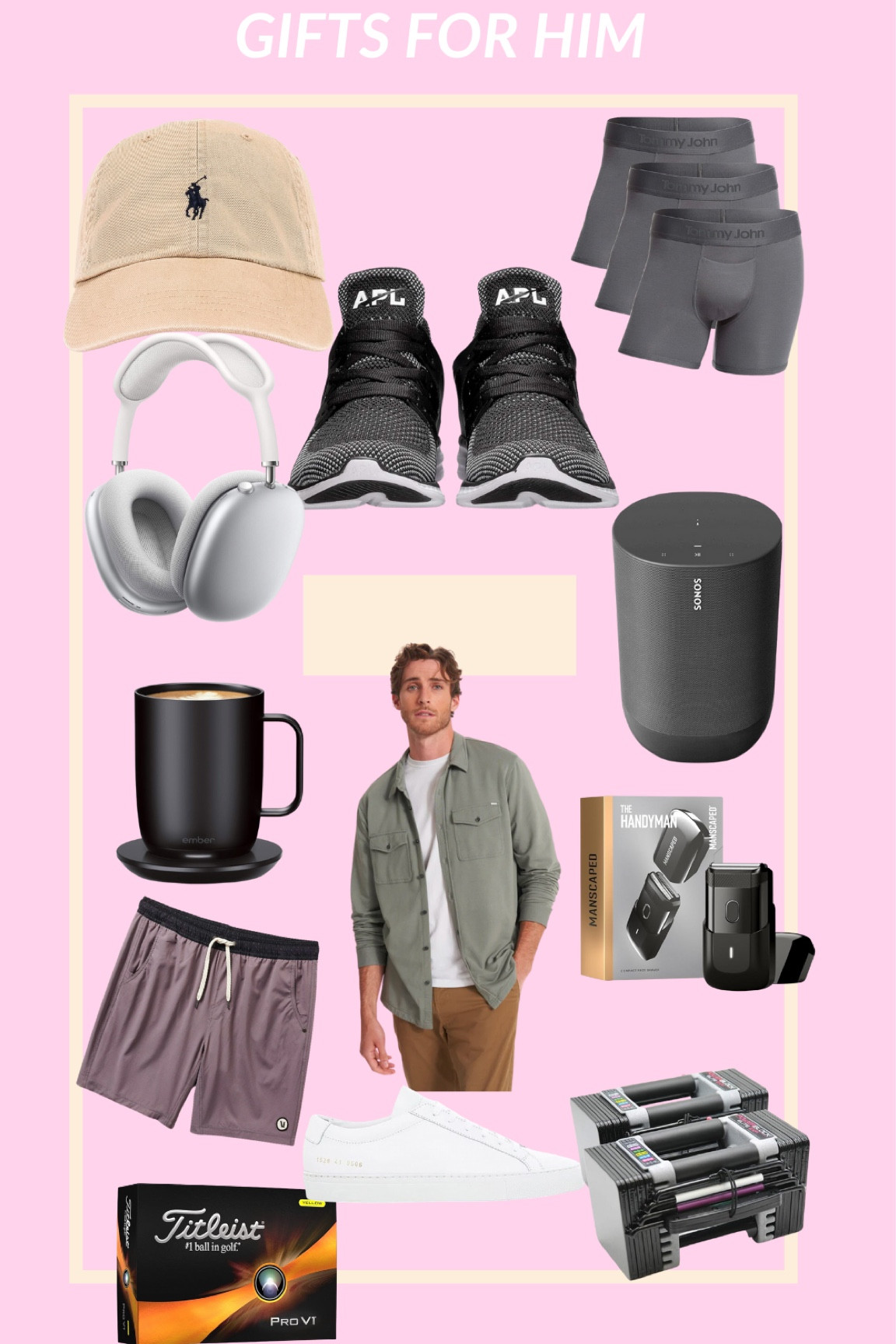 Gifts for the guys in your life! 

#LTKHoliday #LTKGiftGuide