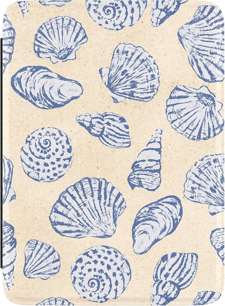 Casely 7" Kindle Case | Sally's Seashells | Seashore | Compatible with 7\u201d Kindle Colorsoft a... | Amazon (US)