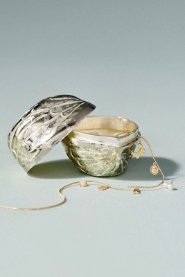 Walnut Trinket Box | Anthropologie (US)