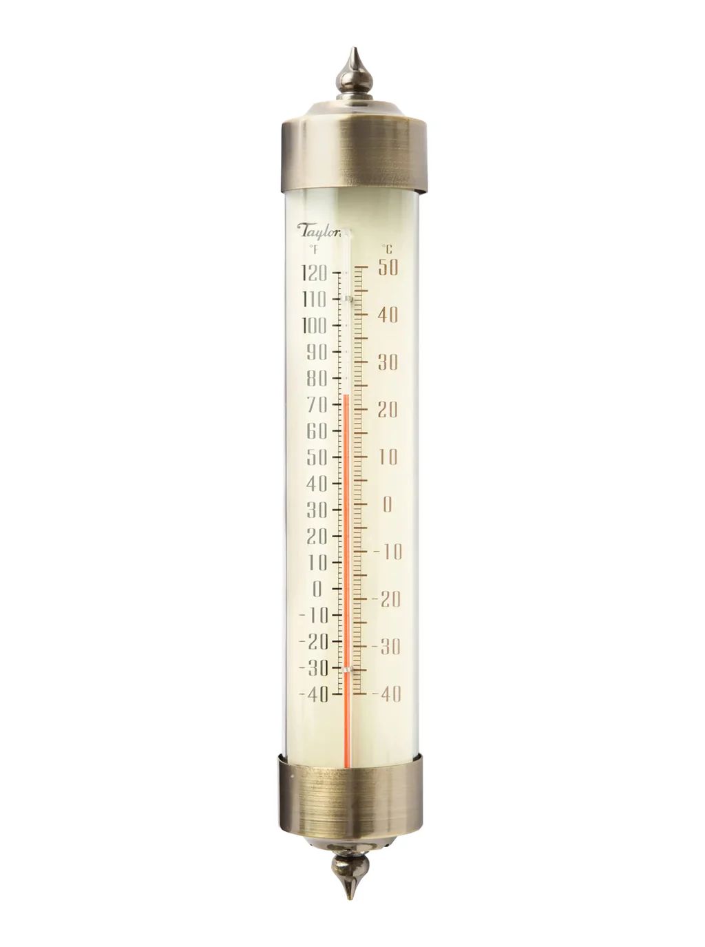 Brass Garden Thermometer | House of Jade Home