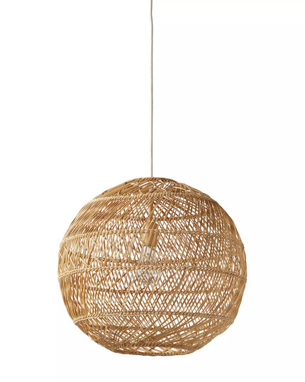 Headlands Rattan Round Pendant