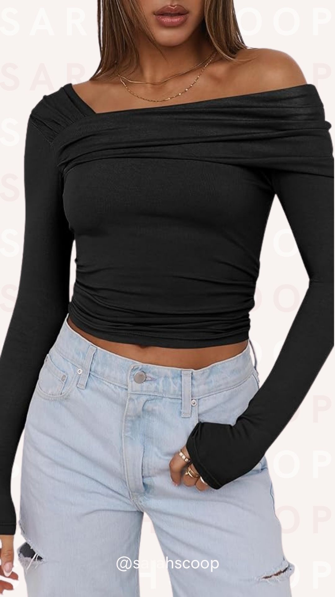 Cutest black tops on Amazon

#LTKgrwm #LTKootd #LTKSeasonal