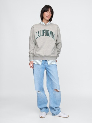 Vintage Soft State Logo Sweatshirt | Gap (US)