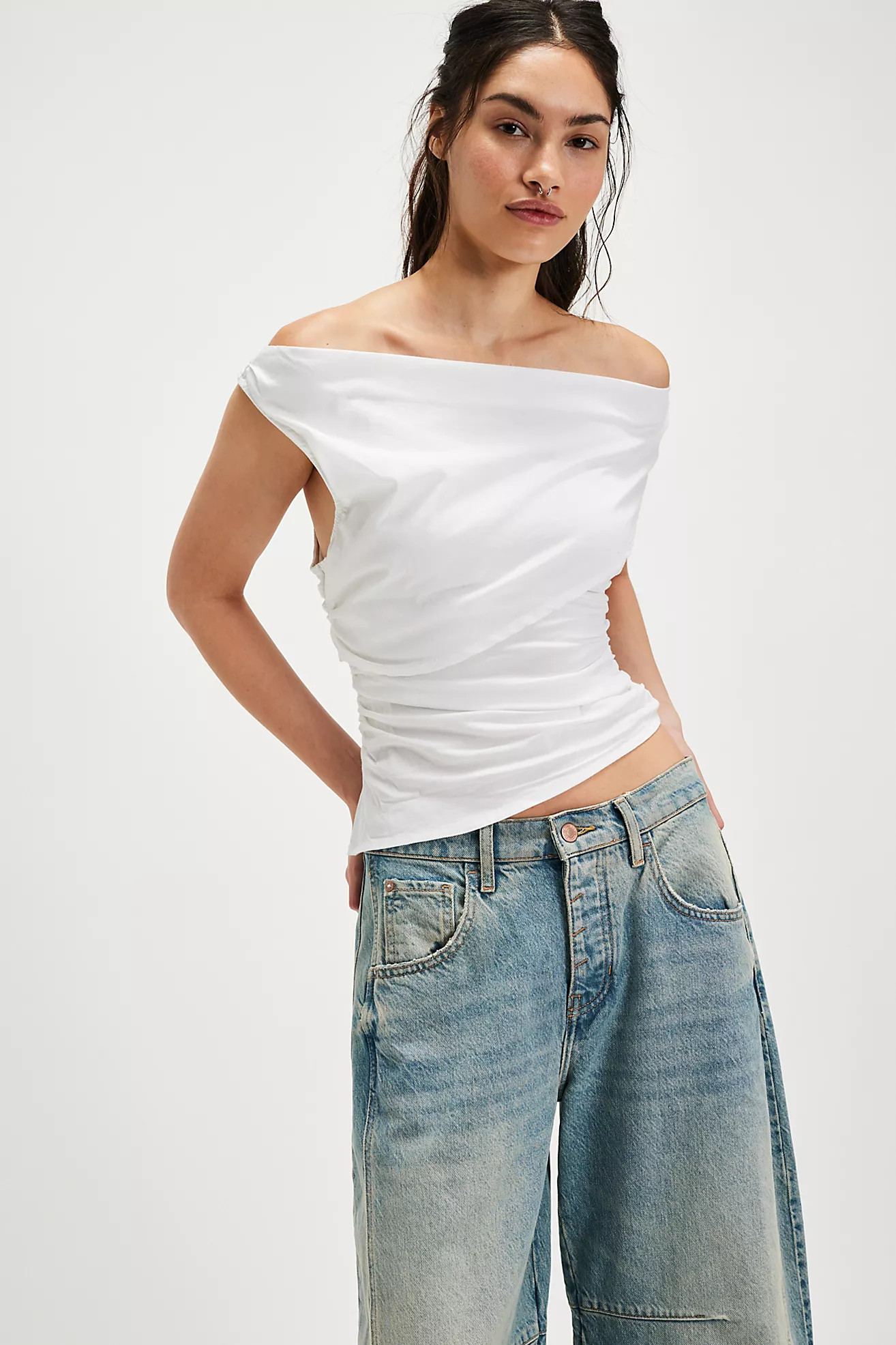 Bianca One-Shoulder Top | Free People (Global - UK&FR Excluded)