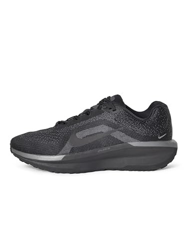 Nike Women's Winflo 11 Road Running Shoes, Black/Anthracite, 10.5 | Amazon (US)
