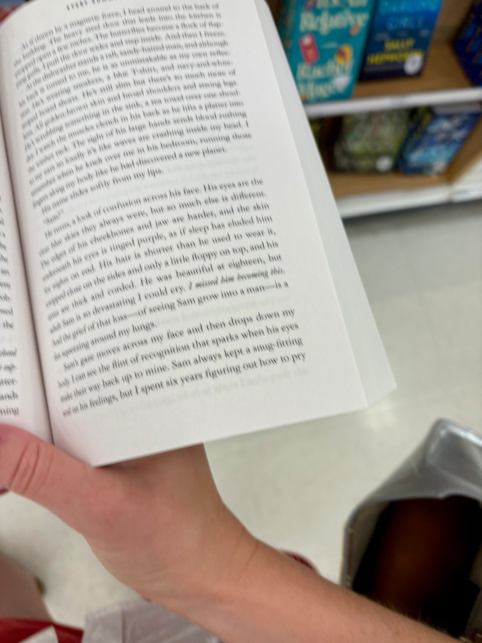 Target is currently doing buy two books, get one free!!! 

Now is the time to stock up or buy your trophy copies if you already read on your Kindle 😄 

Linked so many of my favorites! 