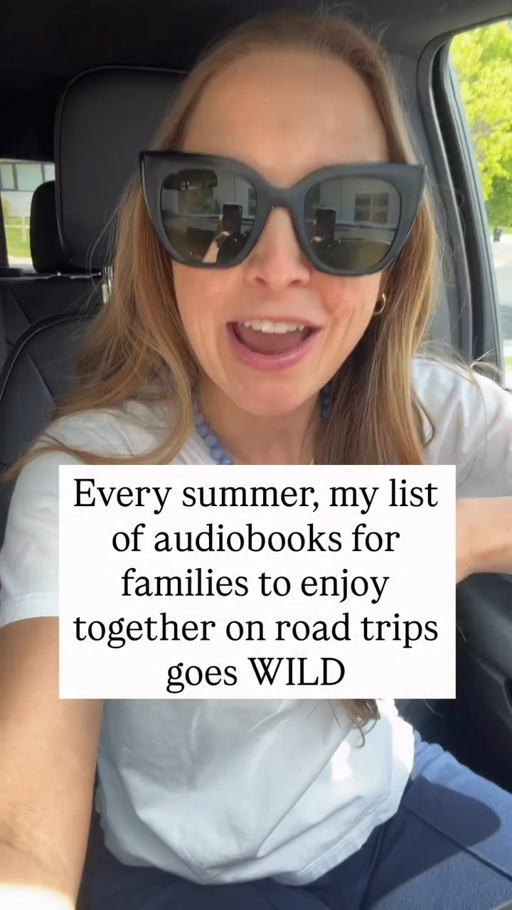 A good audiobook makes a road trip a lot smoother for the whole family but picking something that everyone can enjoy is a little tricky! 

These are titles that everyone in our family has enjoyed, from the kids to the adults, and I hope you’ll love them too!

#LTKTravel #LTKKids