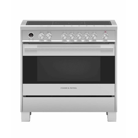 36 Inch Wide 4.9 Cu. Ft. Free Standing Electric Range with 5 Induction Plates | Build.com, Inc.