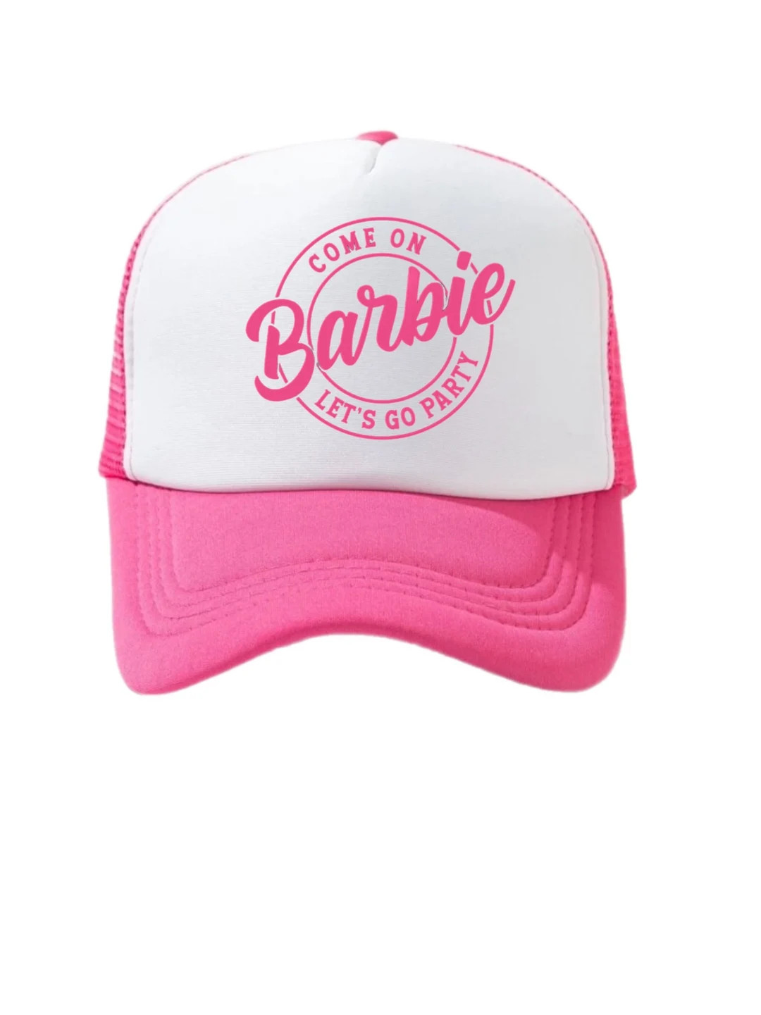 Come on Barbie let’s go party trucker Hat | Etsy (US)