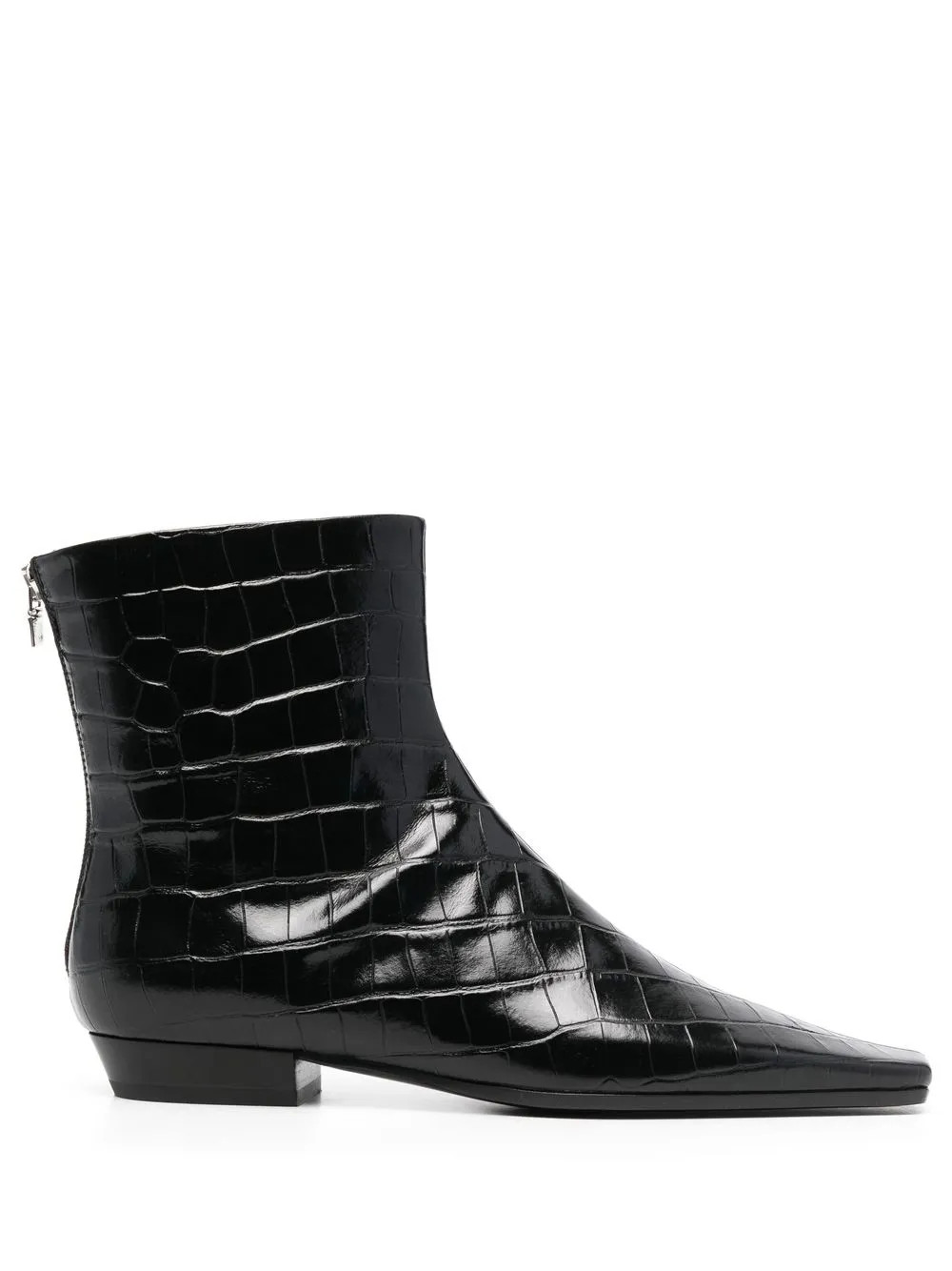 TOTEME Botas Con Tacón De 25mm - Farfetch | Farfetch Global