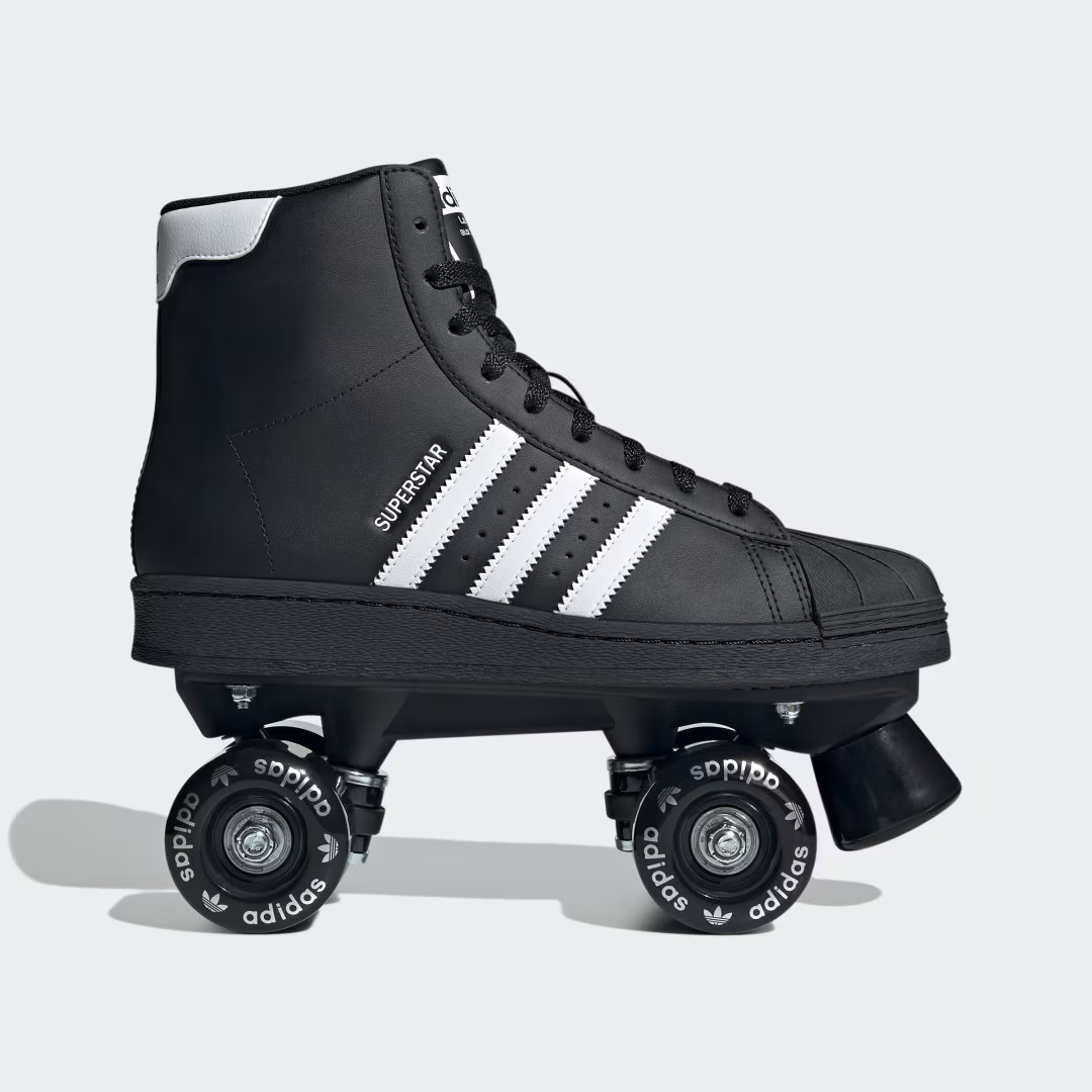 adidas Superstar 82 Roller Skates Core Black 8.5 Womens | adidas (US)