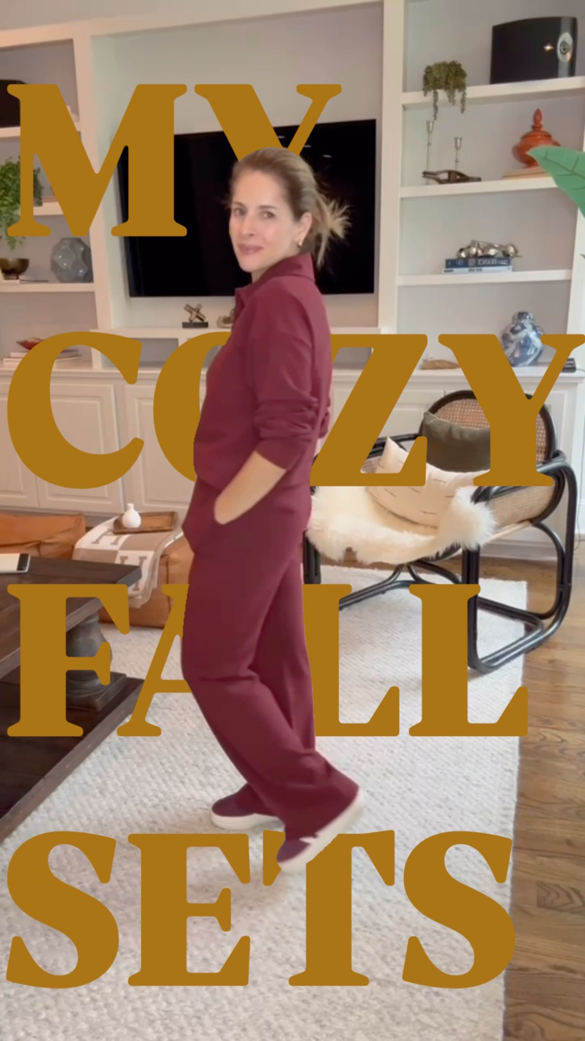 
✨ Cozy Fall Sets You’ll Live In ✨
Chicas 🤎 these Target cozy sets are so good, soft, comfy, and elevated enough for errands or lounging days.
Today’s the LAST DAY of Target Circle Week 🎯 so don’t wait to grab your favorites before prices go back up!

🛍️ Everything is linked on my LTK for easy shopping 💫
(comment “COZY” for the link ⬇)

#TargetStyle #TargetFinds #TargetCircle #LTKSaleAlert #LTKPetite #LTKSeasonal #LTKStyleTip #PetiteStyle #PetiteFashion #FallStyle #FallOutfits #CozyStyle #EverydayChic #TimelessStyle #PetiteOOTD


#LTKSaleAlert #LTKSeasonal #LTKStyleTip