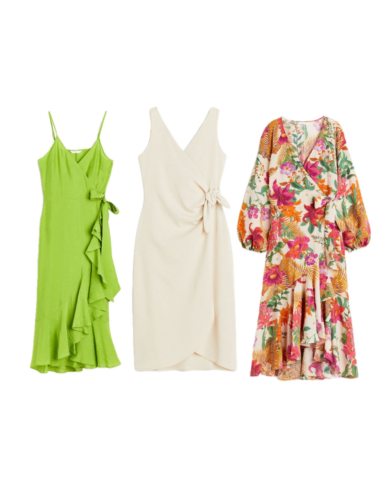 Wickelkleider die ich liebe 🦋

#LTKmidsize #LTKplussize #LTKcurves