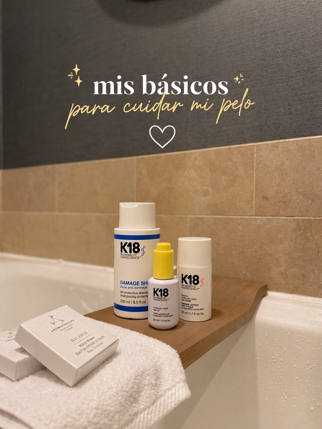 Si tu cabello está seco, procesado o maltratado por calor… esto cambia todo ✨

K18 ayuda a reparar el cabello desde adentro, dejándolo más suave, fuerte y con menos frizz. Lo amo porque no pesa el pelo y se nota la diferencia rápido 🤍

Mis básicos para un cabello sano ✨

#LTKbeauty #haircarefavorites #k18hair #cabellosaludable #beautyroutine #haircareroutine #amazonfinds #hairproducts #ltkit #beautyfinds