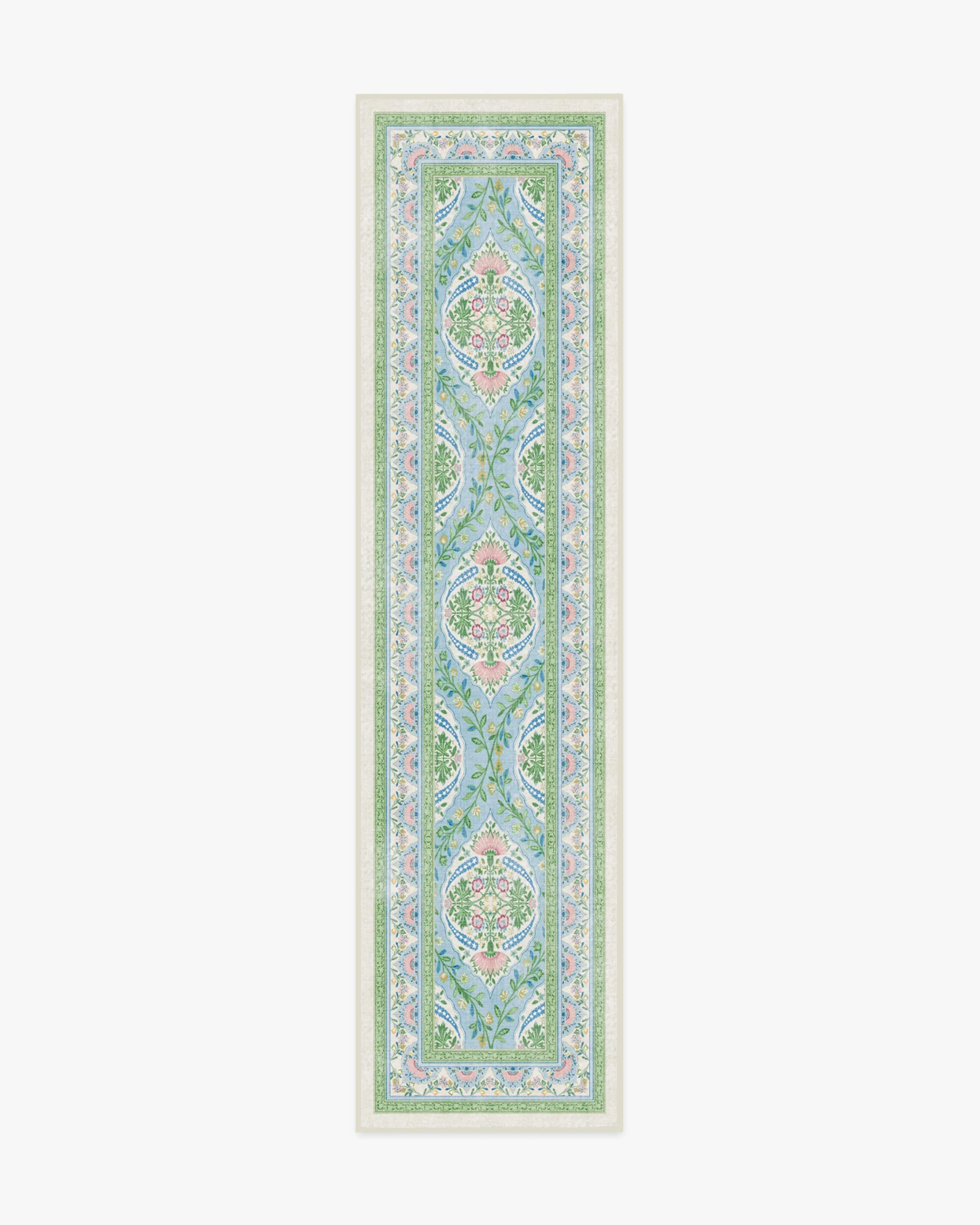 Skye Blue Multicolor Rug | Ruggable