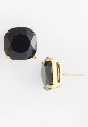 mini small square semiprecious stone stud earrings | Nordstrom