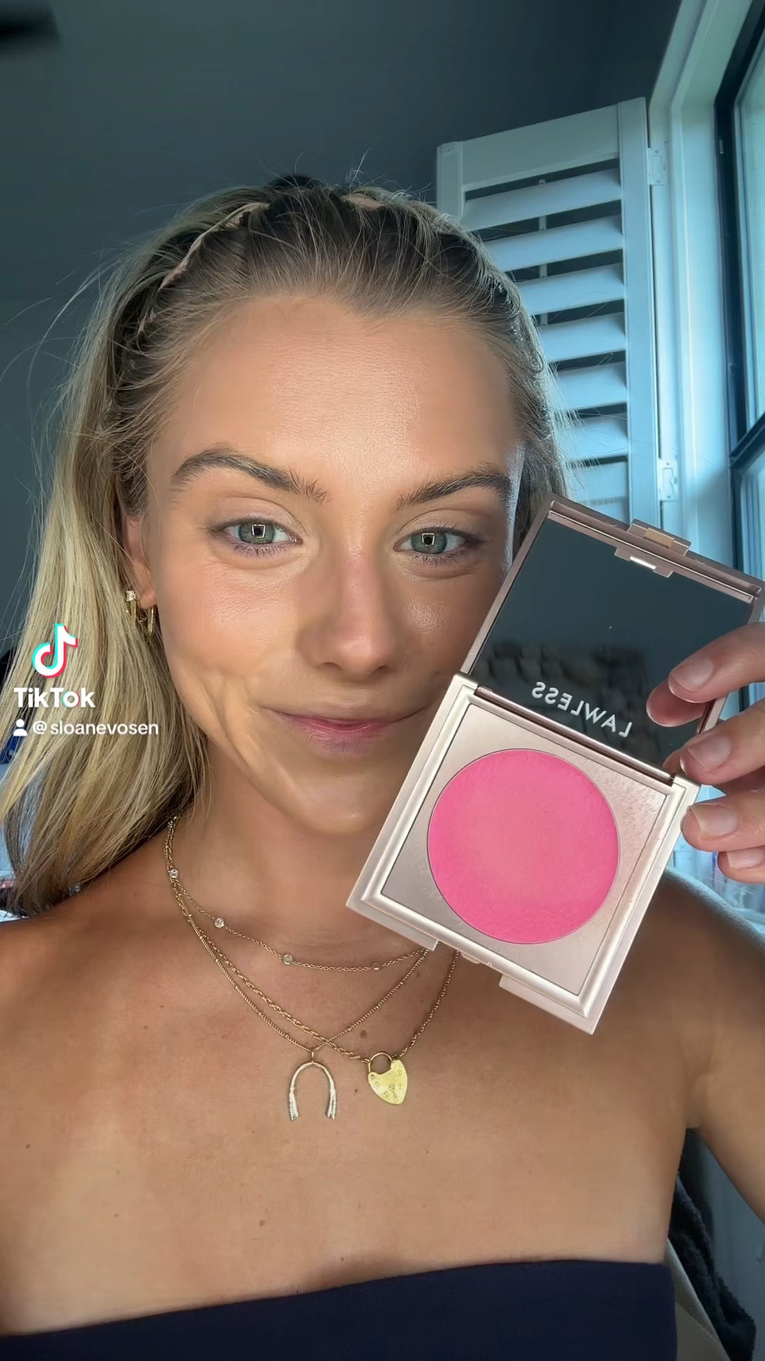 this is a cream blush that’s always in my rotation. I really love it because it’s a super creamy formula with almost a blurring finish to it. I like to use it with a brush really get that precise application. It has a ton of pigment. The colors are absolutely stunning, and you can also use this as almost like a blush topper after you use your powders to bring a little bit doing this skin like affect back to your makeup ✨💓 @LAWLESS Beauty 

#lawless #lawlessbeauty #lawlessbeautymakeup #lawlessblush #pinchmycheekssoftblurcreamblush #blurringblush #creamblush #blurringmakeup #softblurcreamblush #blush #blushhack #blushtrend #blushmakeup #makeup #beauty #pinkblush #blushaholic #satinblush #makeuphacks #makeuptips #rushready #shopicons lawless beauty, lawless blush, cream blush, soft pinch cream blush, blurring blush, pink cream blush

#LTKFindsUnder50 #LTKVideo #LTKBeauty