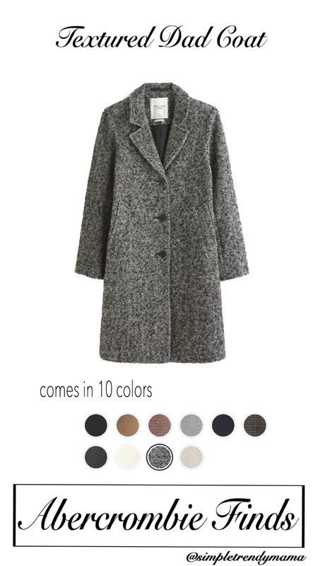 This coat 😍😍


#abercrombie #dadcoat #coat #fallstyle #falloutfits #giftidea

#LTKstyletip #LTKSeasonal