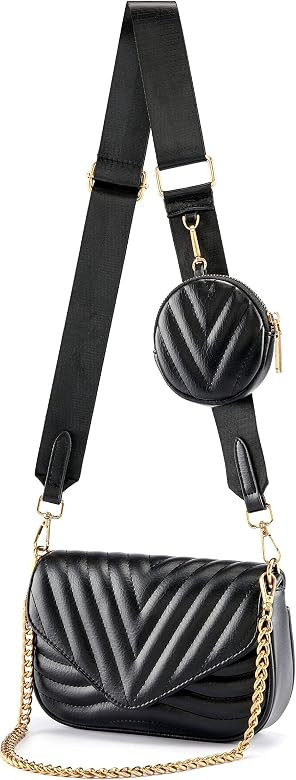 Ayliss Women Multipurpose Small/Medium Crossbody Bags Shoulder Handbag Coin Purse Trendy Clutch E... | Amazon (US)