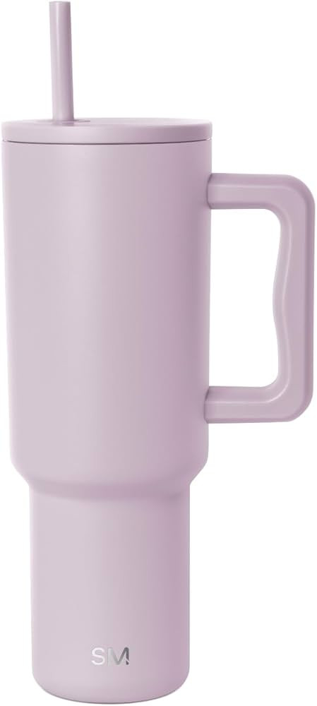 Simple Modern 40 oz Trek Tumbler with Handle and Straw | Insulated Stainless Steel Water Bottle I... | Amazon (CA)