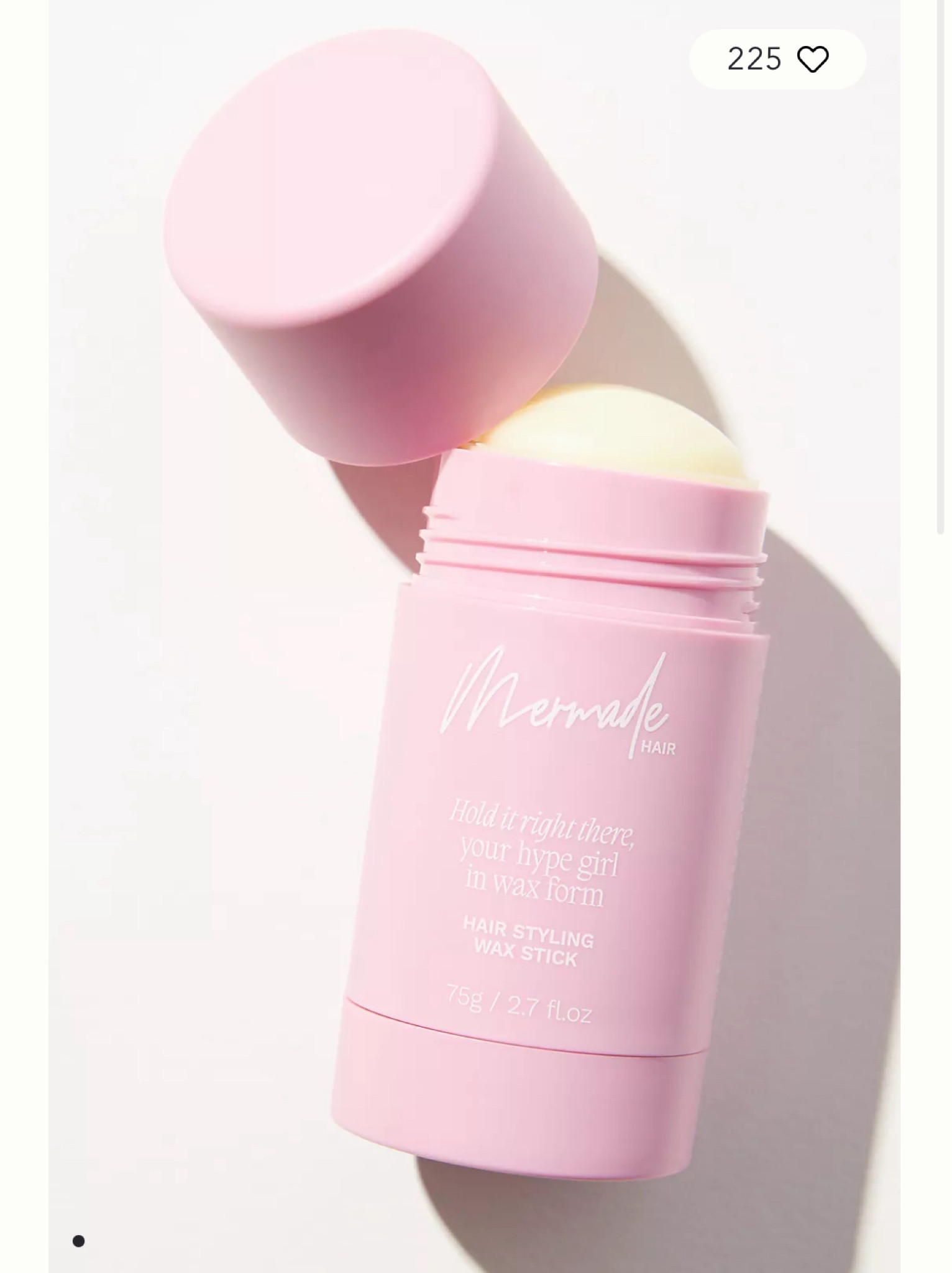 Slick ponytail hair wax

#LTKActive #LTKxelfCosmetics #LTKBeauty