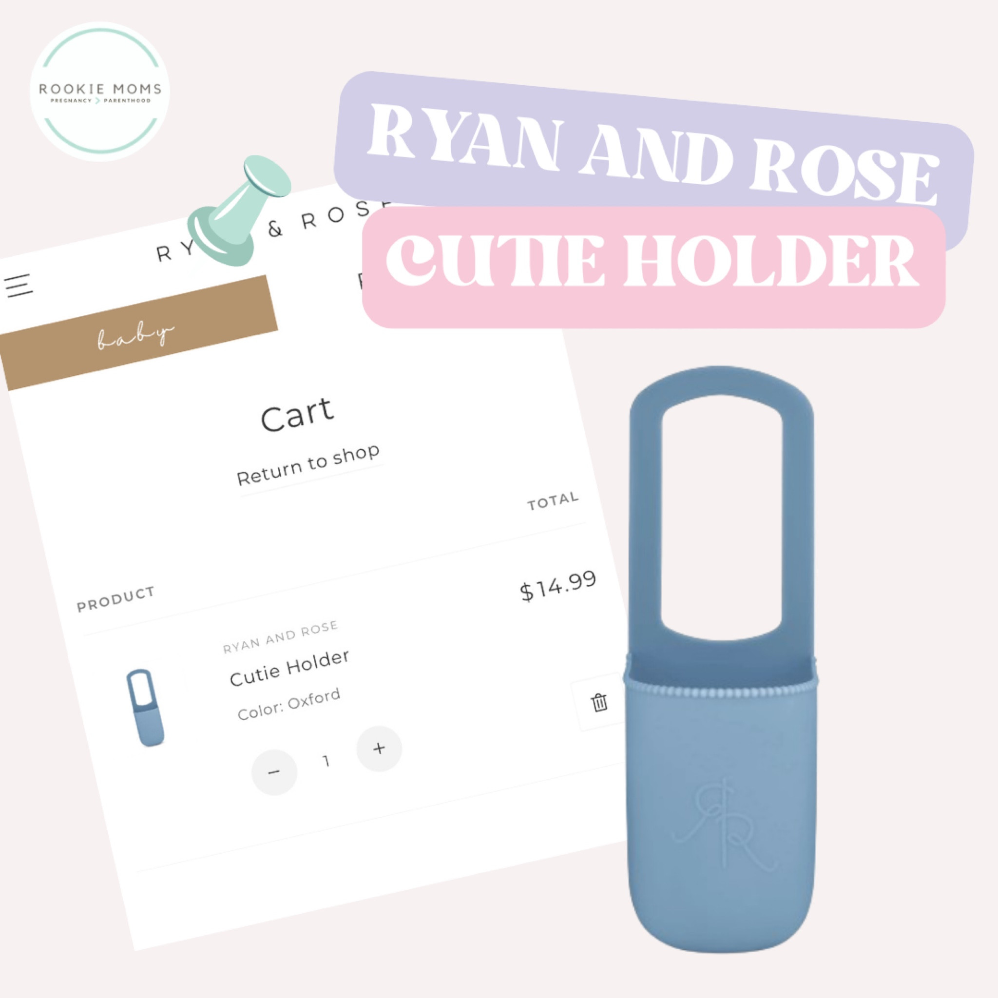 Stocking up on my favorite Ryan & Rose product- Cutie Holders! Currently 25% OFF. Comes in 13 colors. Unlimited uses. We have at least one on every wagon, stroller and bike.

#LTKbump #LTKfamily #LTKbaby