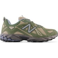 New Balance Unisex 610v1 in Green/Brown/Grey Suede/Mesh, size 8 | New Balance (UK)