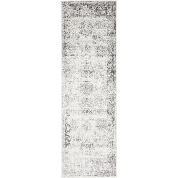 Brandt Floral Gray Rug | Wayfair North America