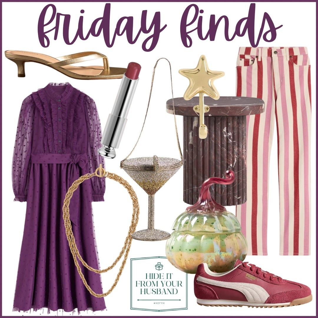 Friday finds 

#LTKShoeCrush #LTKFindsUnder50 #LTKFindsUnder100