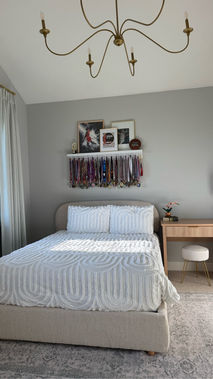 My daughter will be going into high school and we wanted a room and bed to be more young adult and take her onto young adult life as well.  This bed from @modernmate_official was such a great option.  The storage underneath is so helpful and my daughter loves the soft headboard to lean on while studying.  The whole room now looks young adult instead of young kid.  She is loving it and so am I!  Comment SHOP for a link.

Link: https://bit.ly/4vCkvWA
Code: CAAZHJV4 for 10% off

#bedroomupdate #youngadultbedroom #modernmate #bedroomdecor #bedframe

#LTKKids #LTKSaleAlert #LTKHome