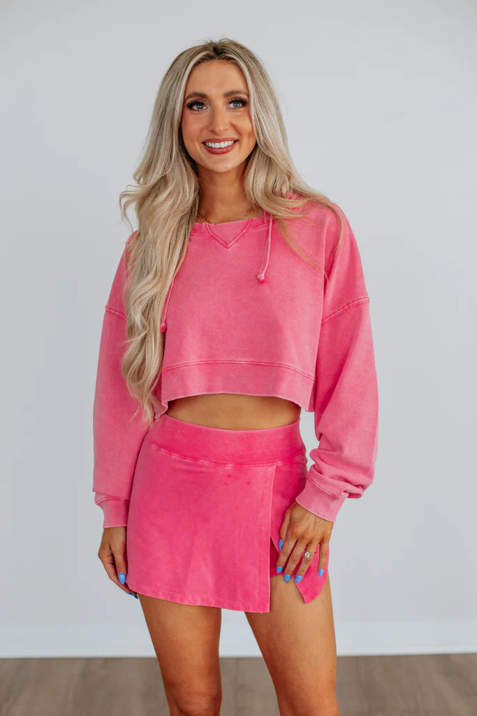 Nia Lounge Pullover | Wild Oak Boutique
