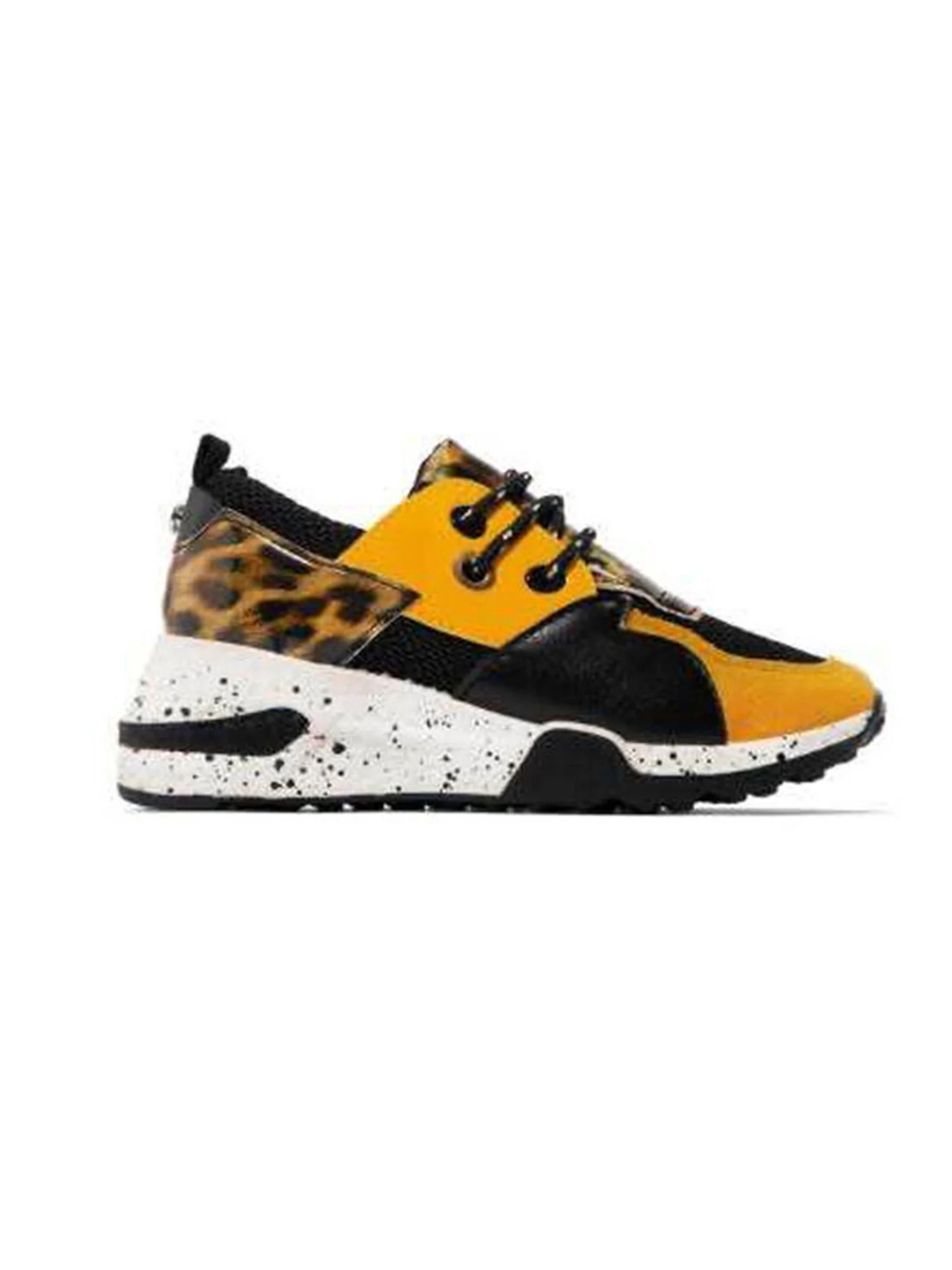 Womens Platform Sneakers Lace Up Trainers Running Sports Breathable Comfy Shoes - Walmart.com | Walmart (US)