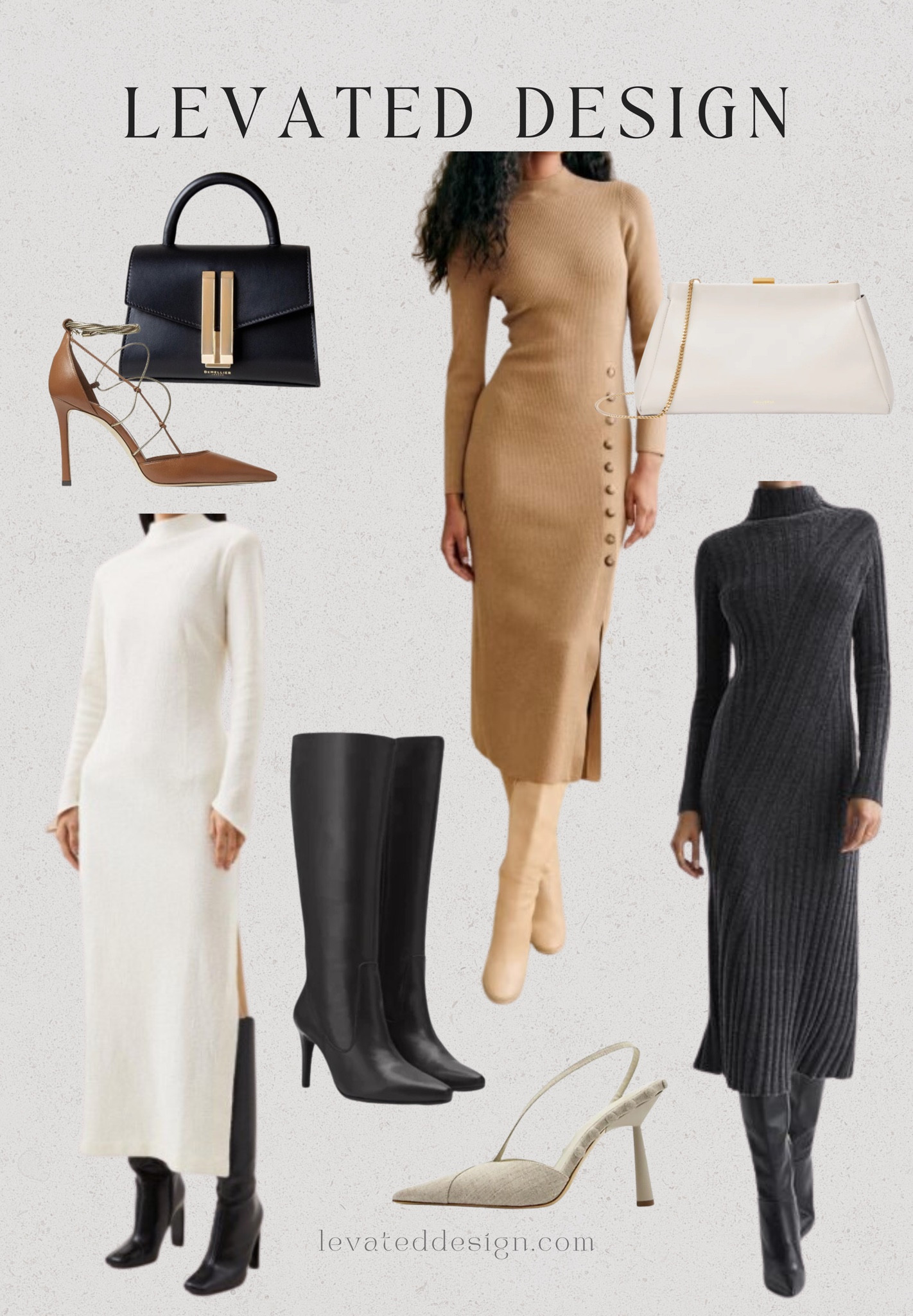 The perfect autumn winter knitted midi dresses...

#LTKSeasonal #LTKstyletip #LTKover40