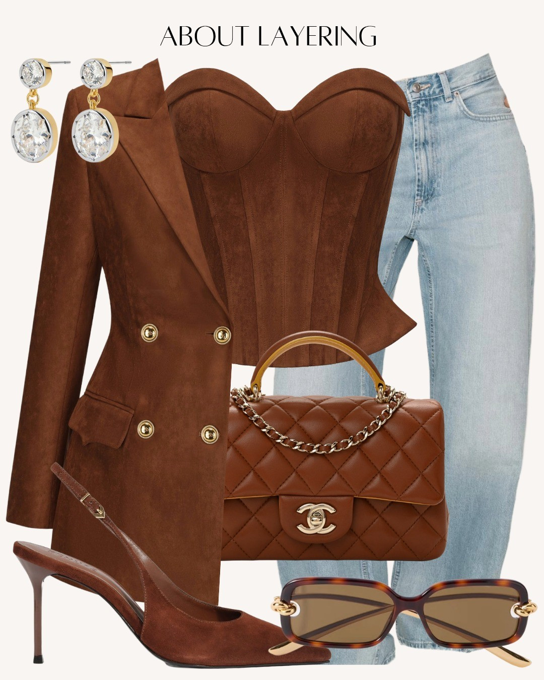 Coffee run or fashion week?Because this outfit could easily be both. 🤎

#LTKootd #LTKgrwm #LTKSpringSale