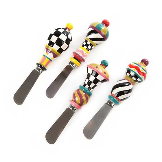 Jubilee Canape Knives - Set of 4 | MacKenzie-Childs