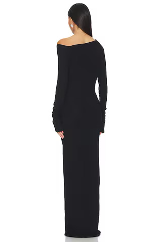 Reyna Maxi Dress in Black | Revolve Clothing (Global)