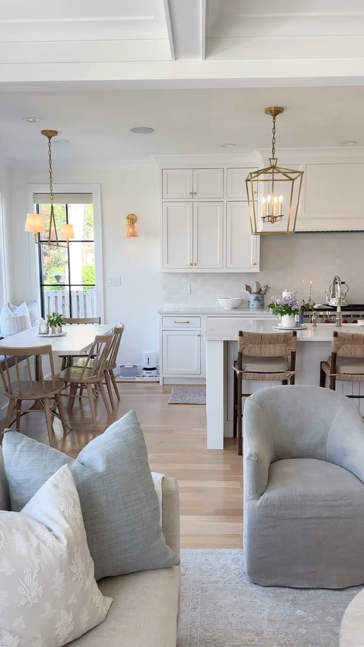 A quiet look at the spaces we live in most—our kitchen, living, family, and dining rooms—layered with pieces that feel thoughtful, functional, and lived in. A mix of high and low, chosen over time, creating a home that works for our everyday rhythms. 

#LTKHome #LTKSeasonal