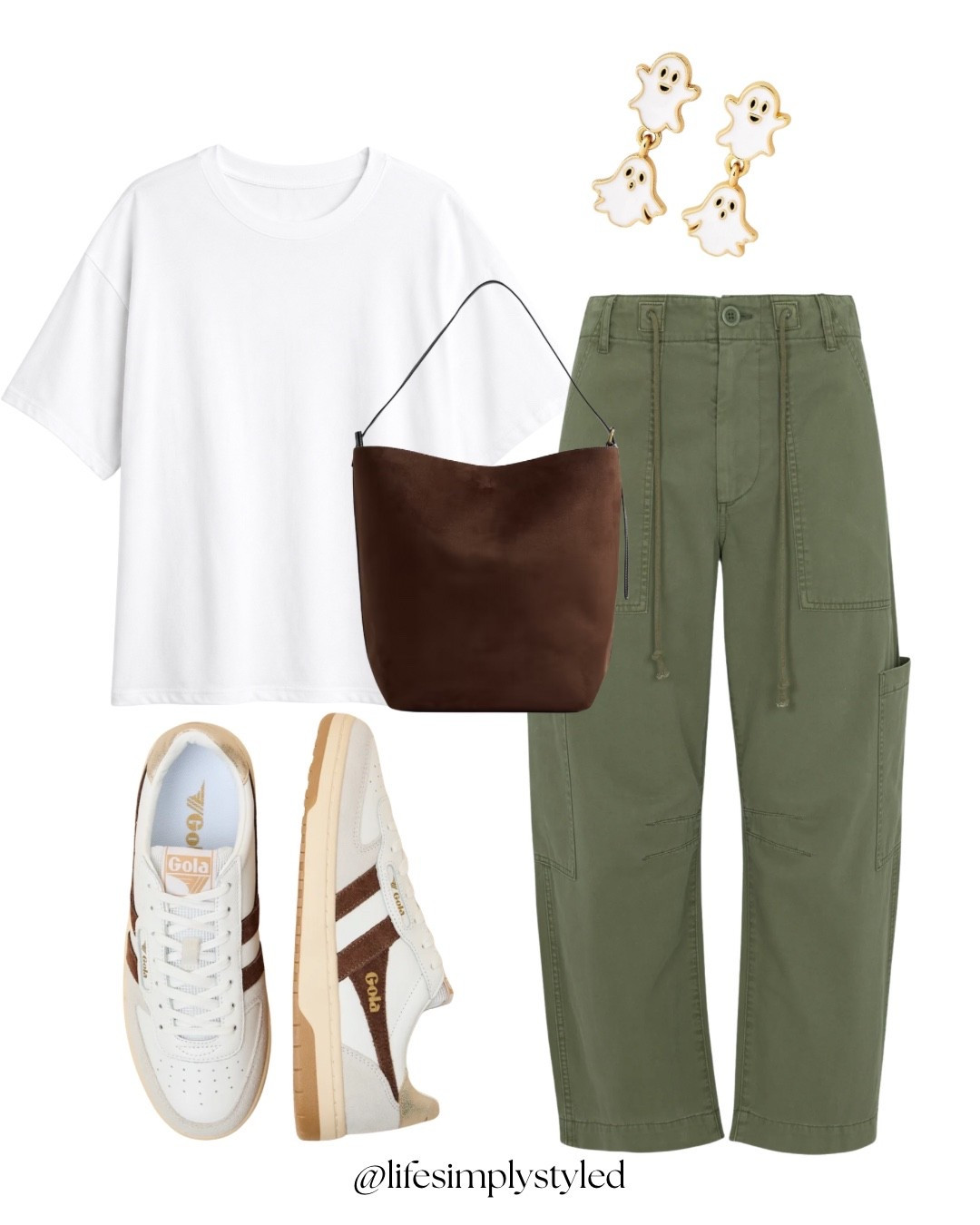 Olive utility pants for fall 🍂 — so many ways to wear them!

#LTKOver40 #LTKootd #LTKgrwm