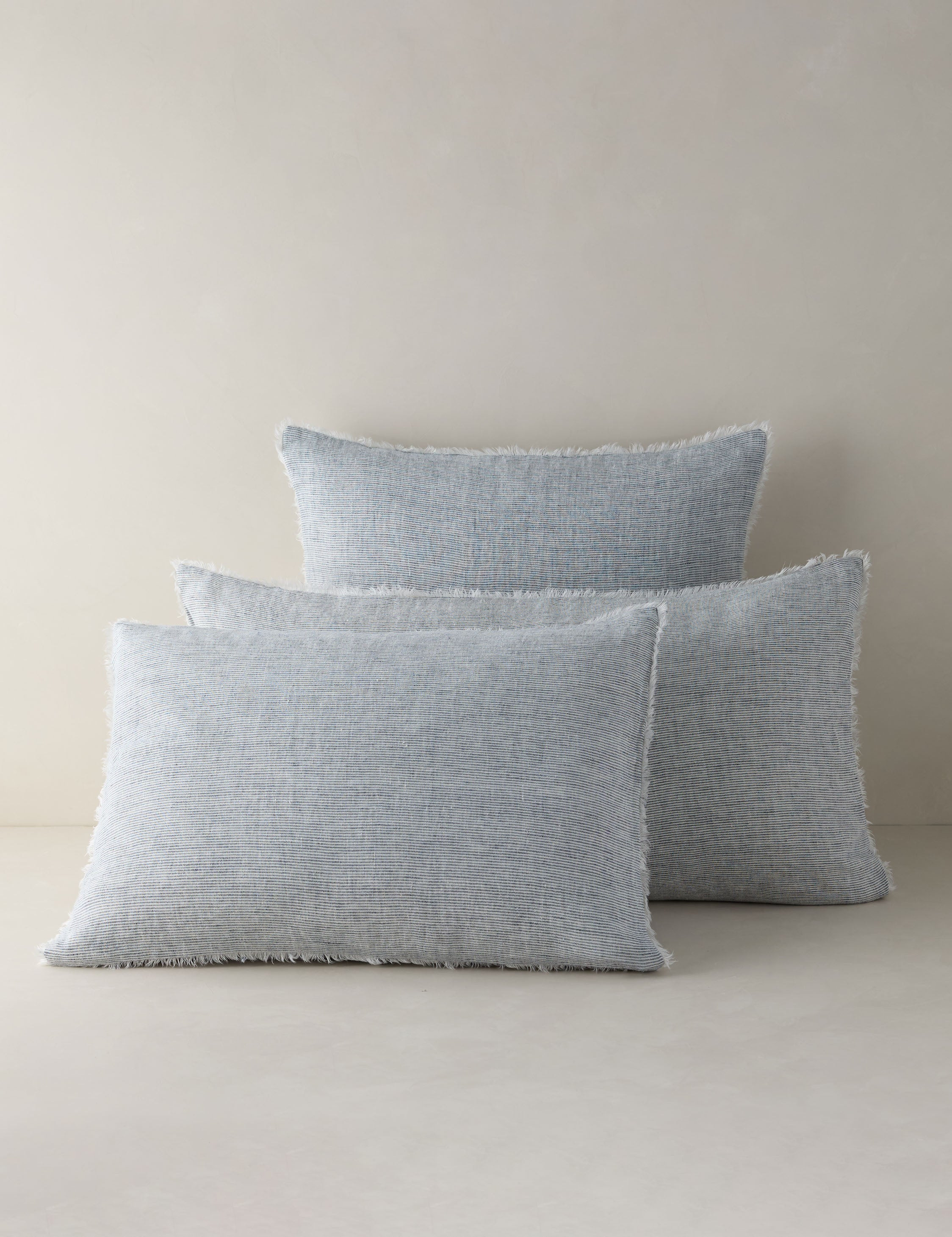 Logan Linen Sham by Pom Pom at Home | Lulu and Georgia 