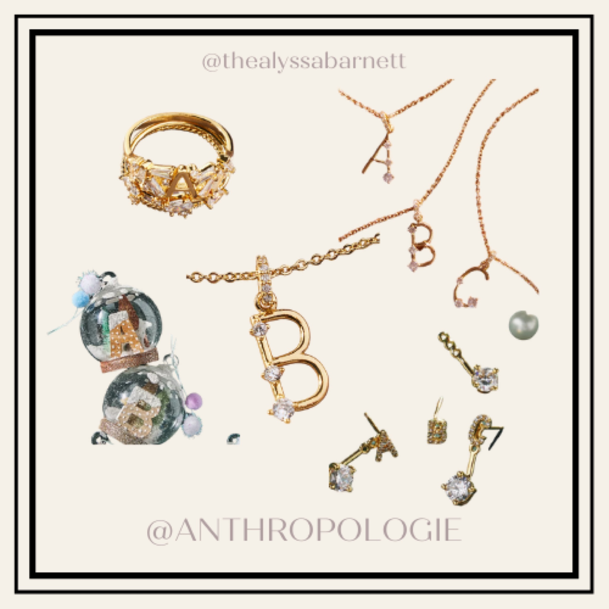 All things initial from Anthropologie make me swoon 

#LTKHoliday #LTKsalealert #LTKstyletip