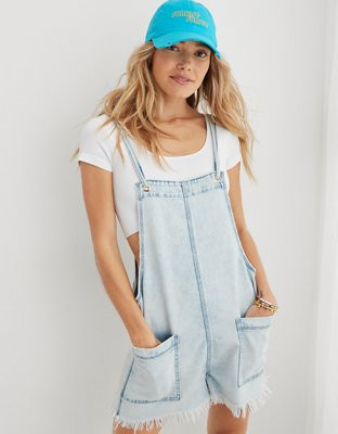 Aerie Double Strap Shortall | Aerie