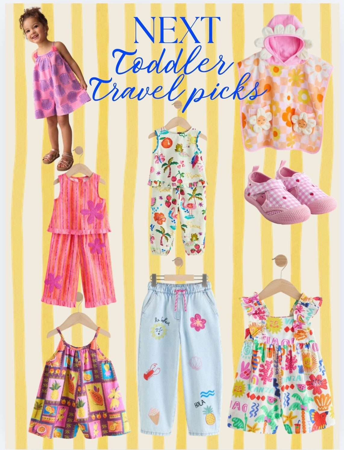 What my toddler and baby girl are packing for our spring vacation 😉 we’re loving all of the colorful spring and summer prints from @Next US 

#babyspringoutfits #toddlerstyle #toddlergirloutfit #toddlersummeroutfit #NEXT

#LTKSpringSale #LTKBaby #LTKKids