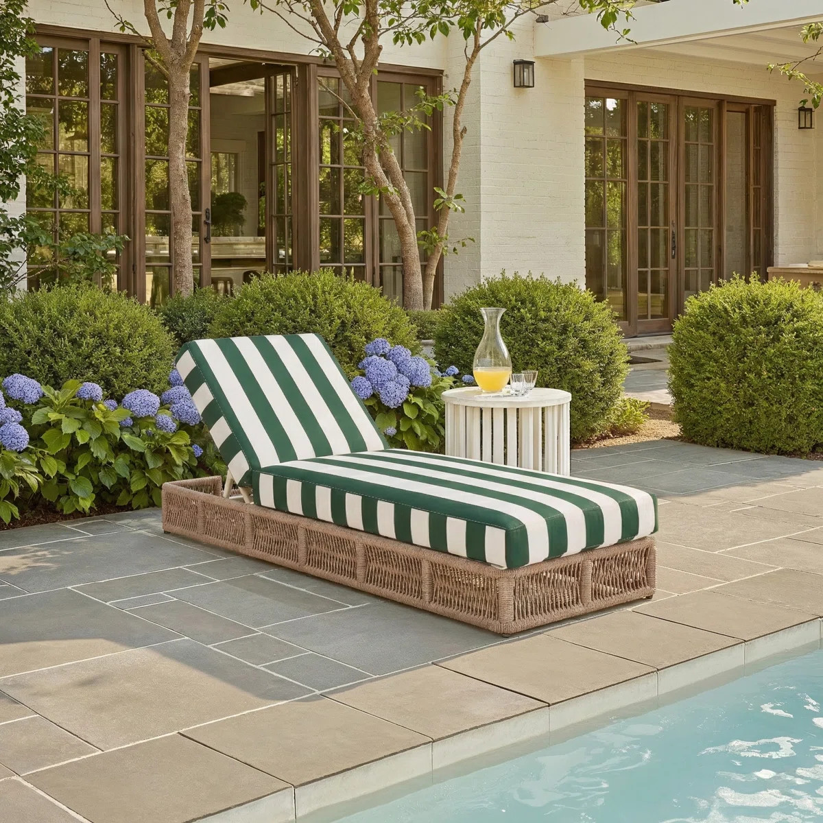 Langley Outdoor Chaise Lounge | Wayfair North America