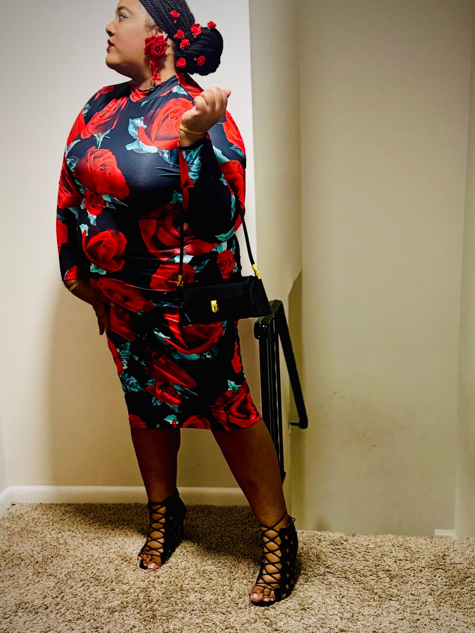 Floral Date night dress

#LTKBeauty #LTKSeasonal #LTKPlusSize