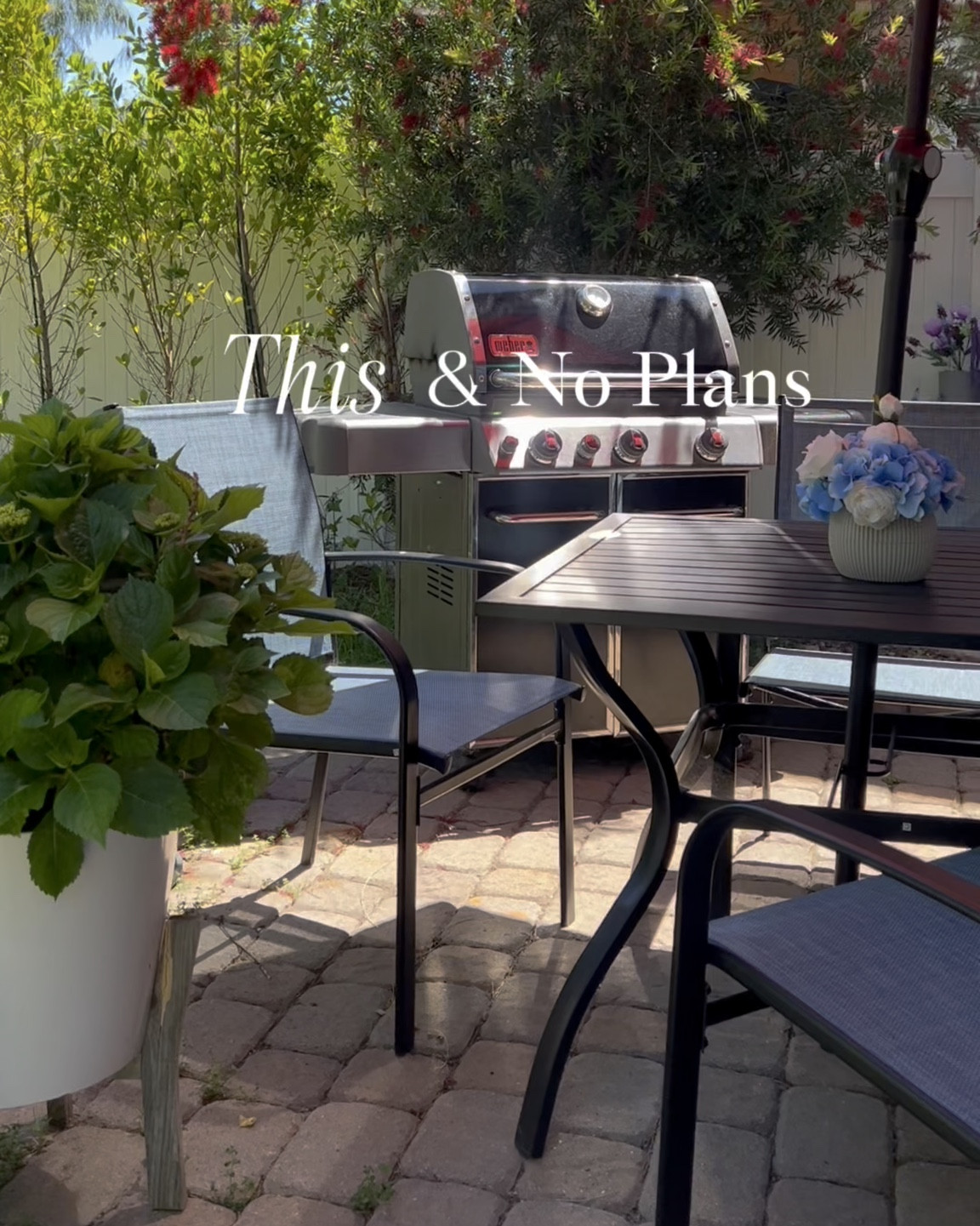 Hola Bebes! This & No Plans 

I found the perfect patio table for my BBQ Area. 
Perfect for smaller spaces and it was easy to assemble and my favorite party is its easy to clean 

Chairs are nice and wide and the color I love! 



#LTKHome